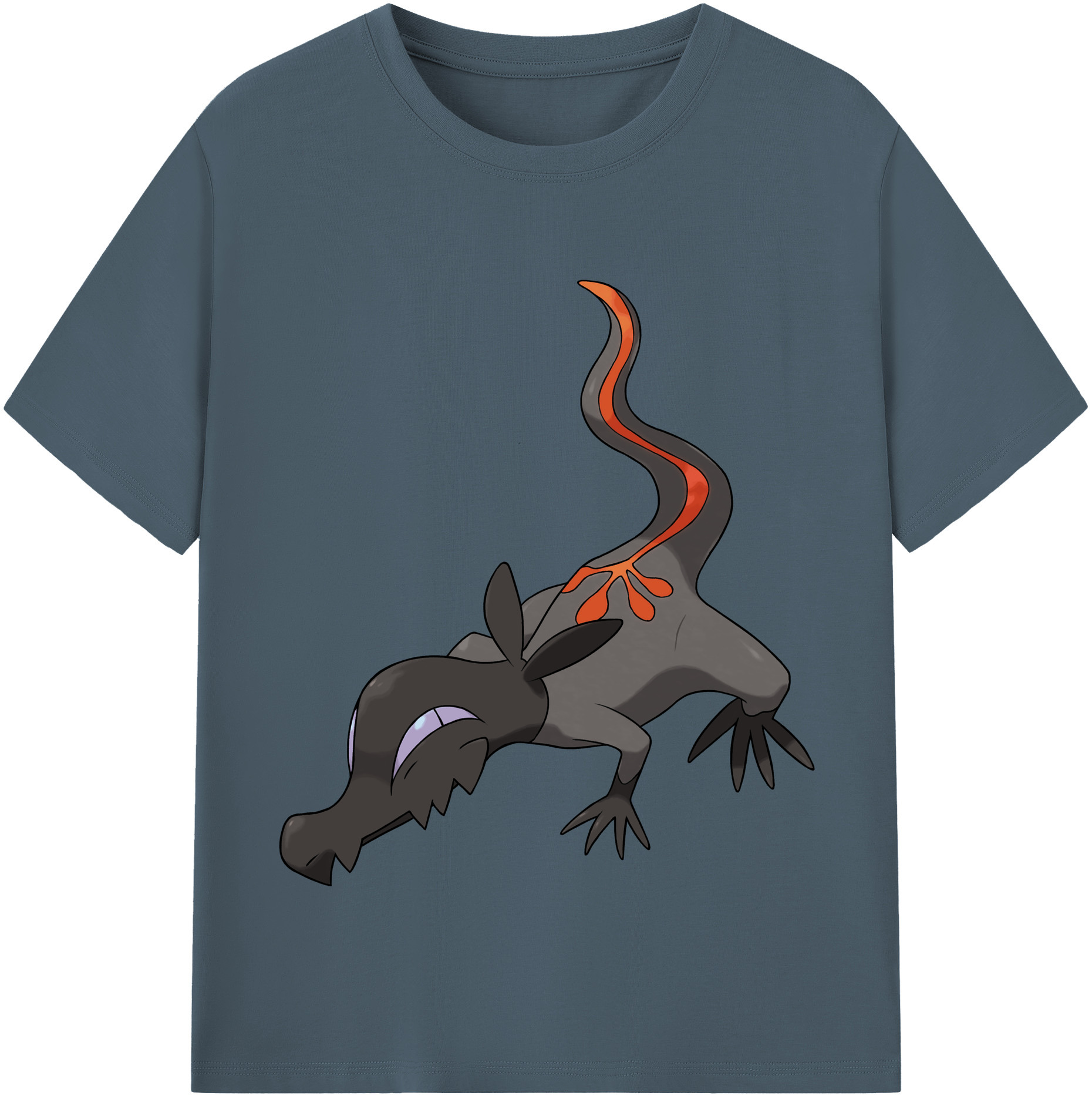 （画像用） ポケットモンスター Pokémon 綿100％半袖Tシャツ（フロントプリント）